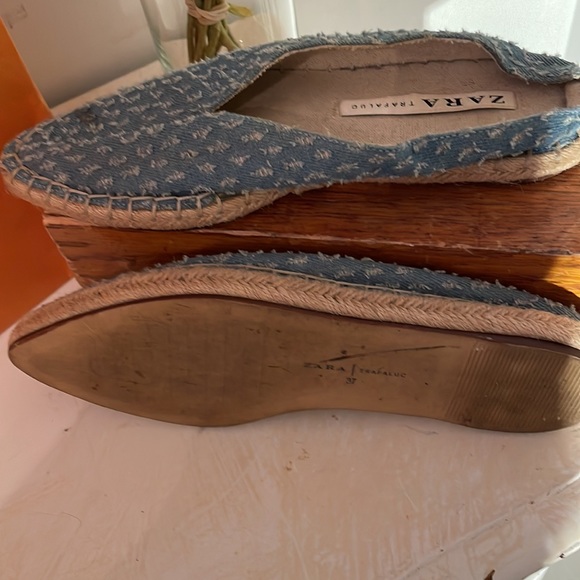 Open back pointe espadrille - Picture 4 of 4
